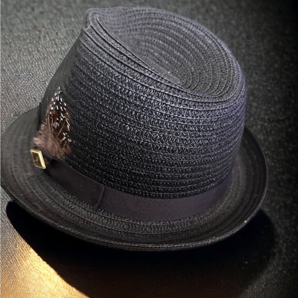 Men’s Stacy Adams summer straw hat - Picture 2 of 4